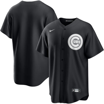 Chicago Cubs black jersey