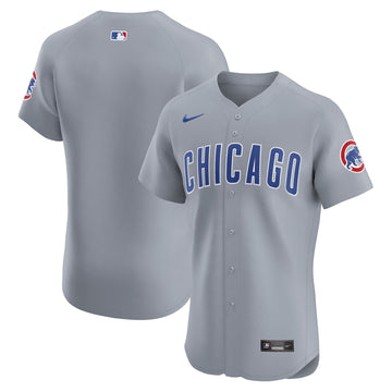 Chicago Cubs gray Vapor jersey