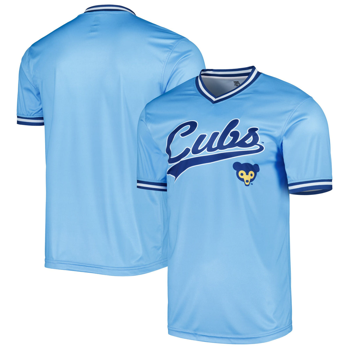 Stitches Chicago Cubs blue Cooperstown jersey
