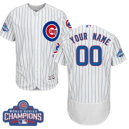 Chicago Cubs white jersey
