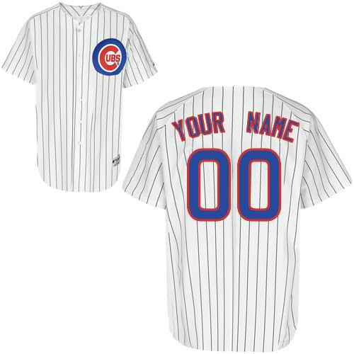 Chicago Cubs white jersey