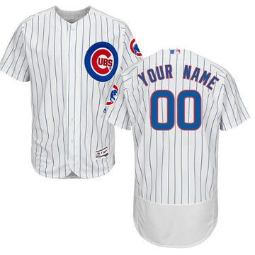 Chicago Cubs white jersey