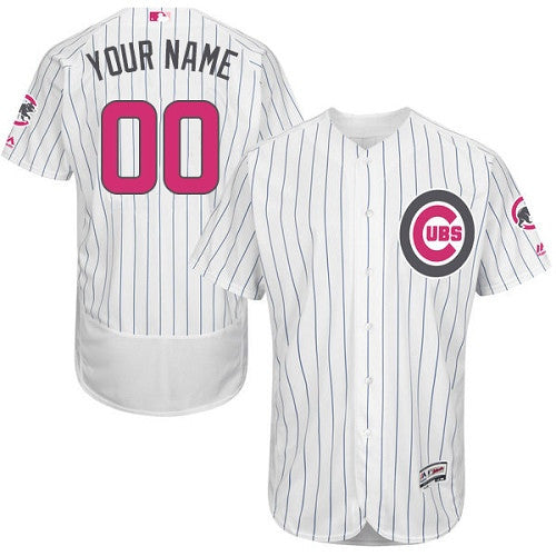 Chicago Cubs white jersey