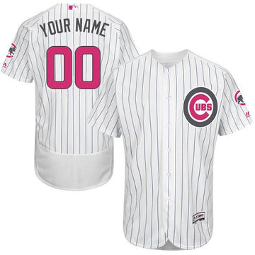 Chicago Cubs white jersey