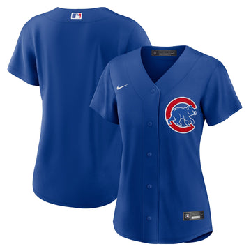 Chicago Cubs royal Alternate jersey