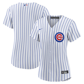 Chicago Cubs white Home jersey