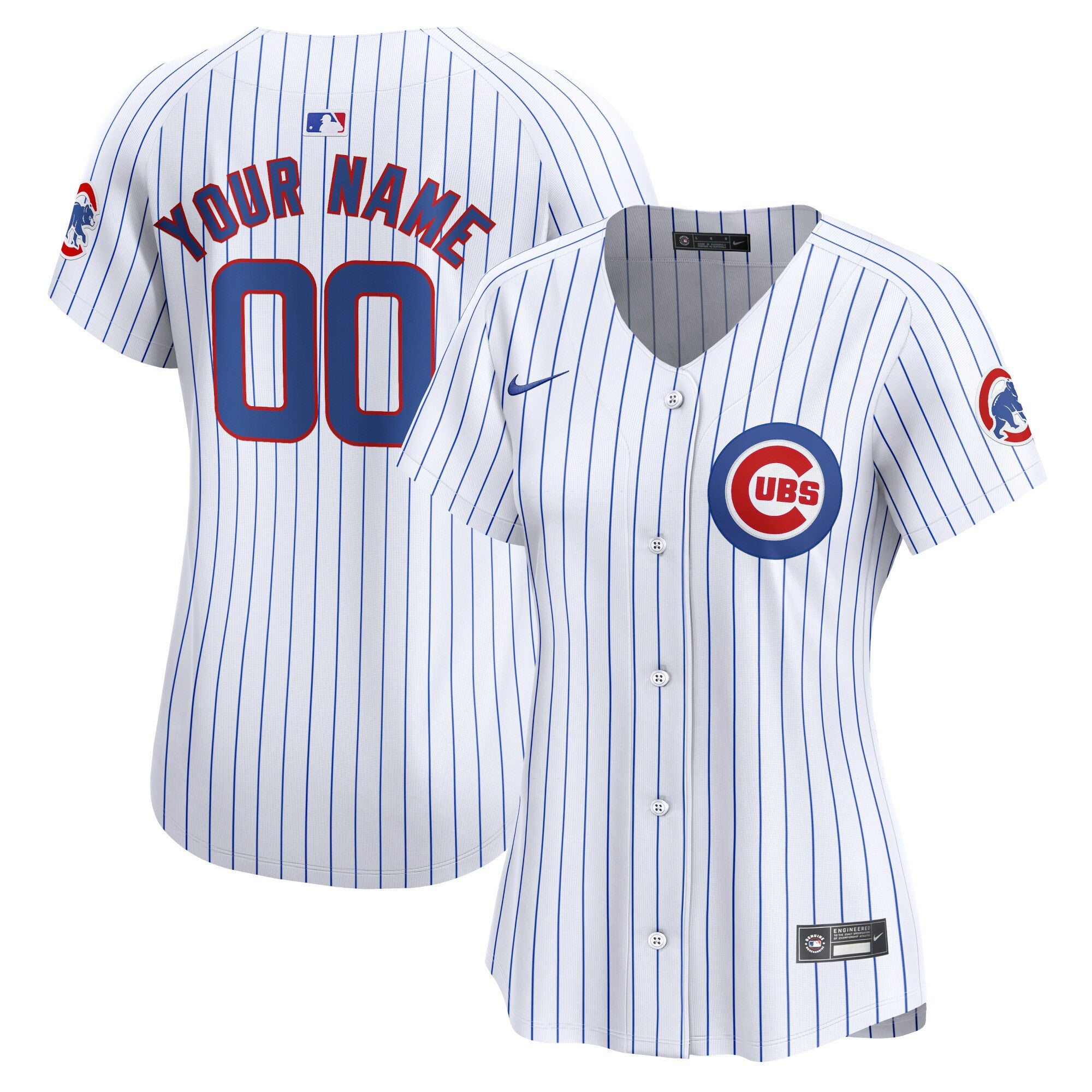 Chicago Cubs white Limited jersey