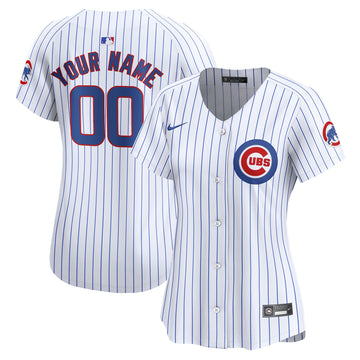 Chicago Cubs white Limited jersey