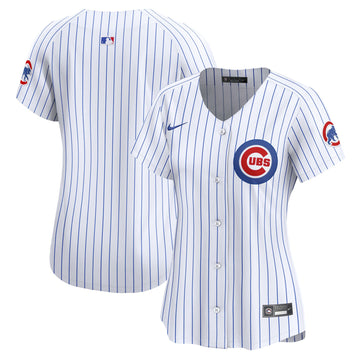 Chicago Cubs white Limited jersey