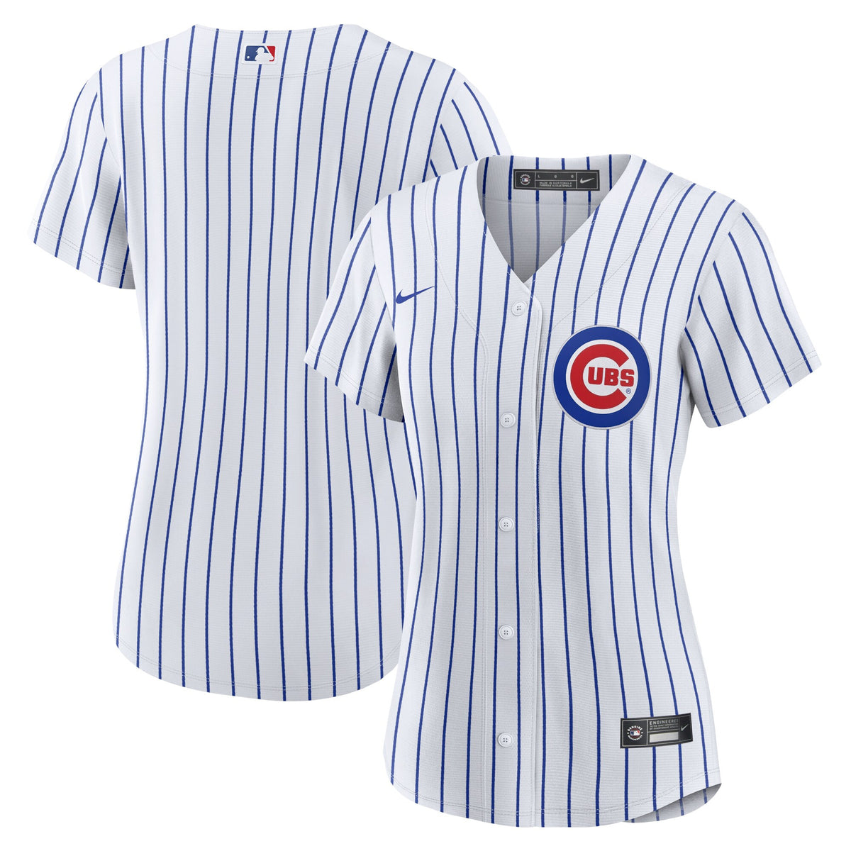 Chicago Cubs white Home jersey