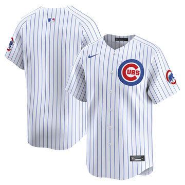 Chicago Cubs white Limited jersey