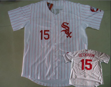 Beckham Chicago White Sox jersey