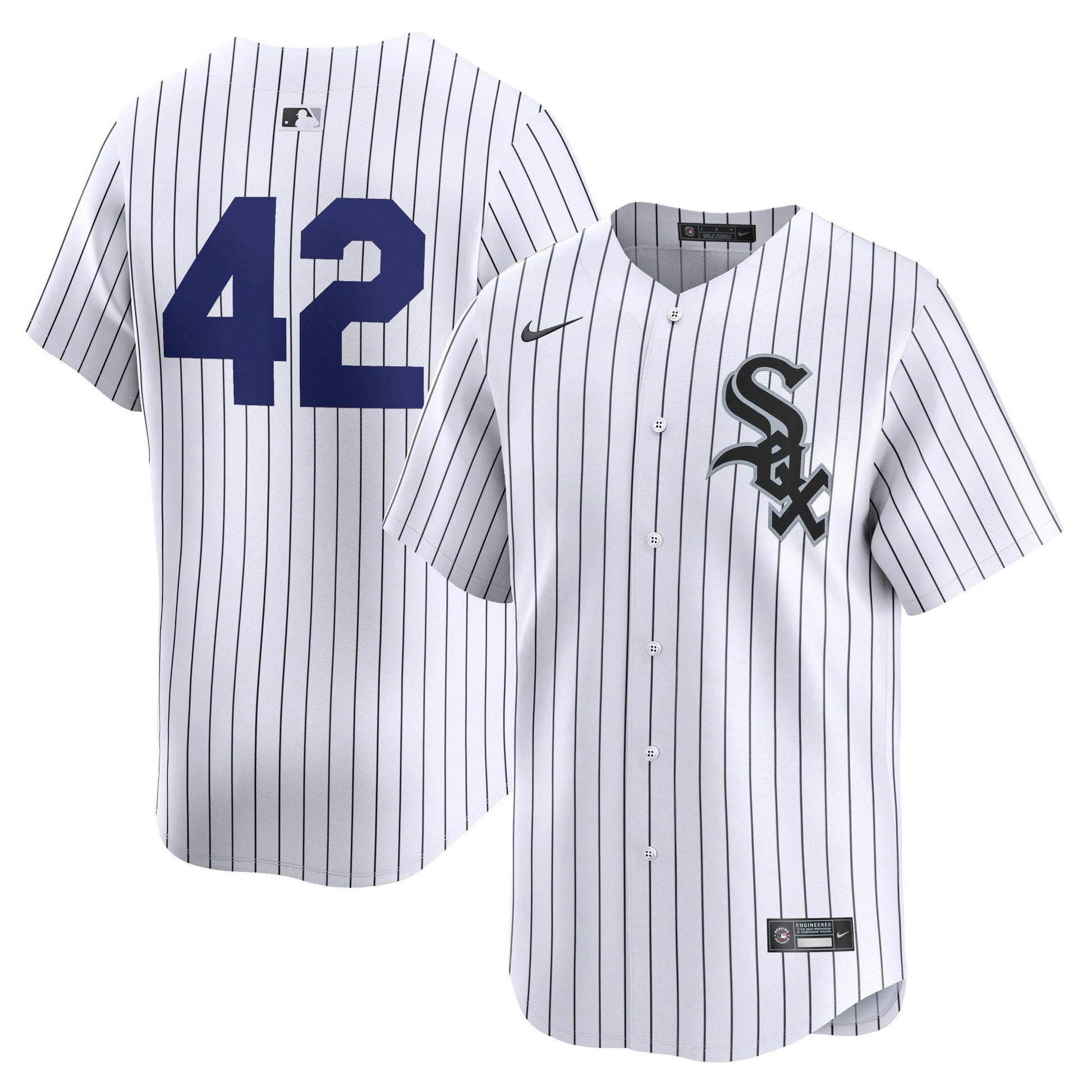 Chicago White Sox white Limited jersey