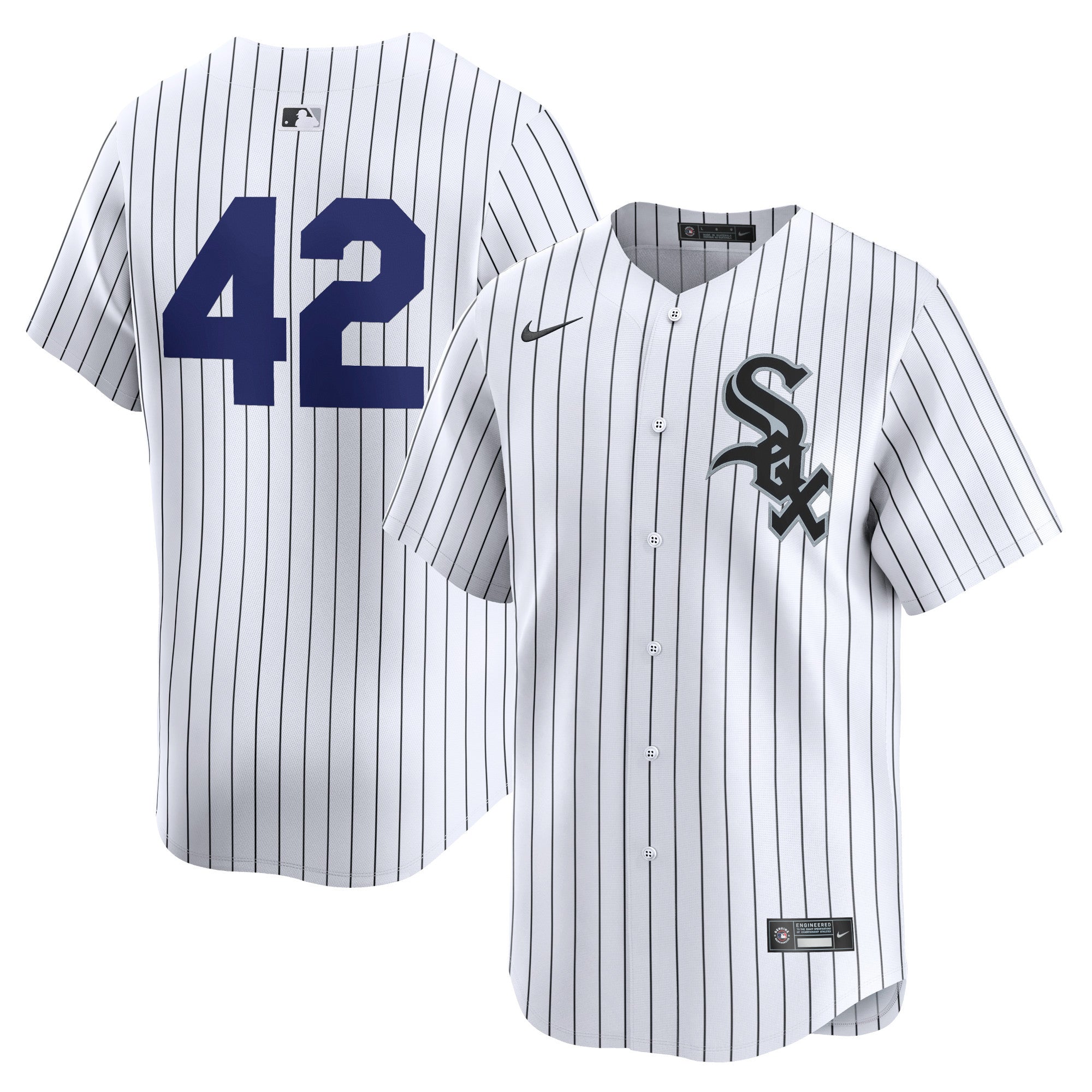 Chicago White Sox white Limited jersey