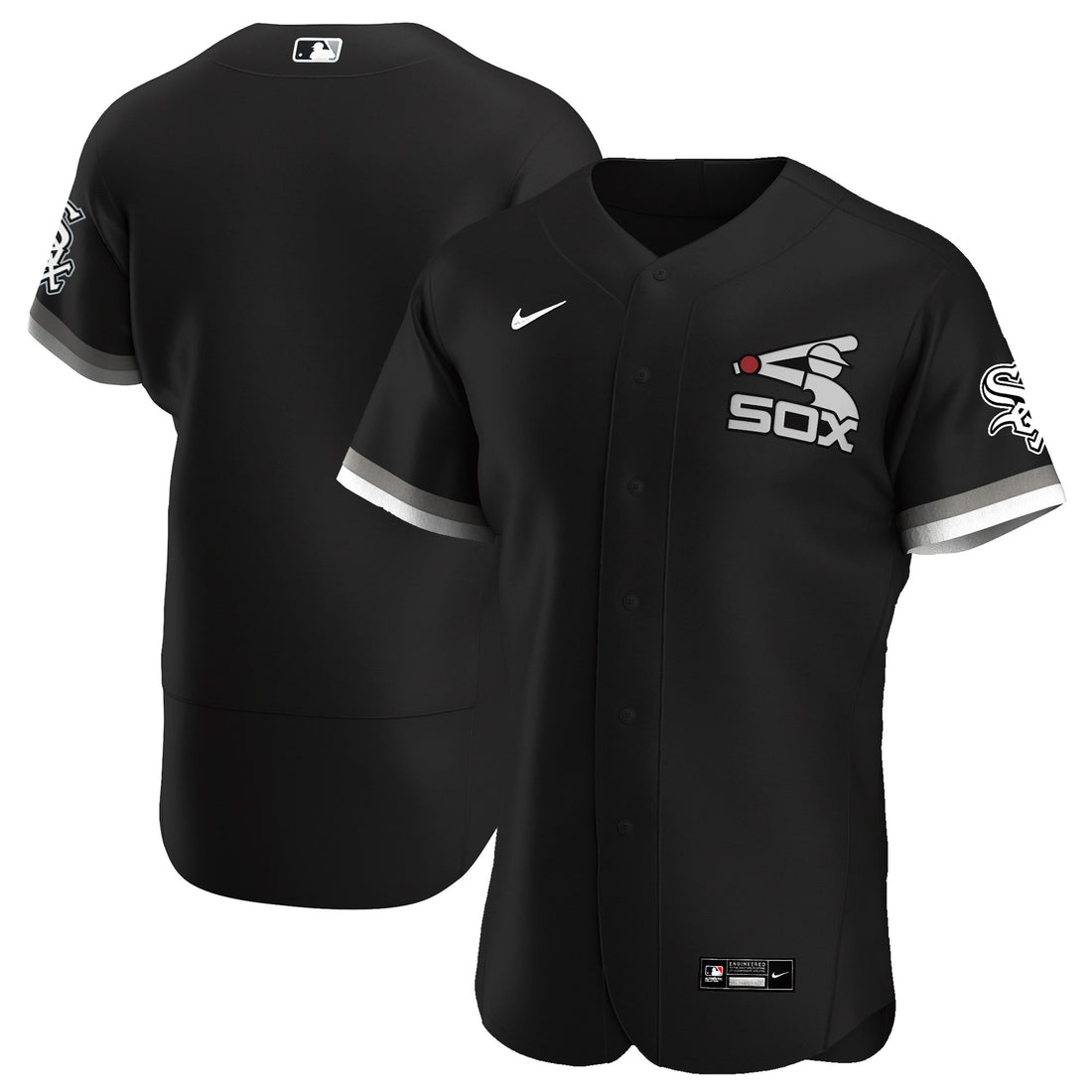Chicago White Sox black Alternate jersey