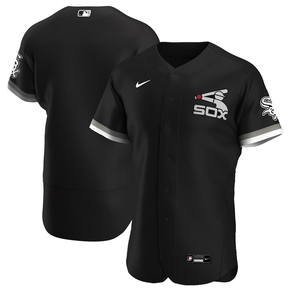 Chicago White Sox black Alternate jersey