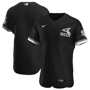 Chicago White Sox black Alternate jersey