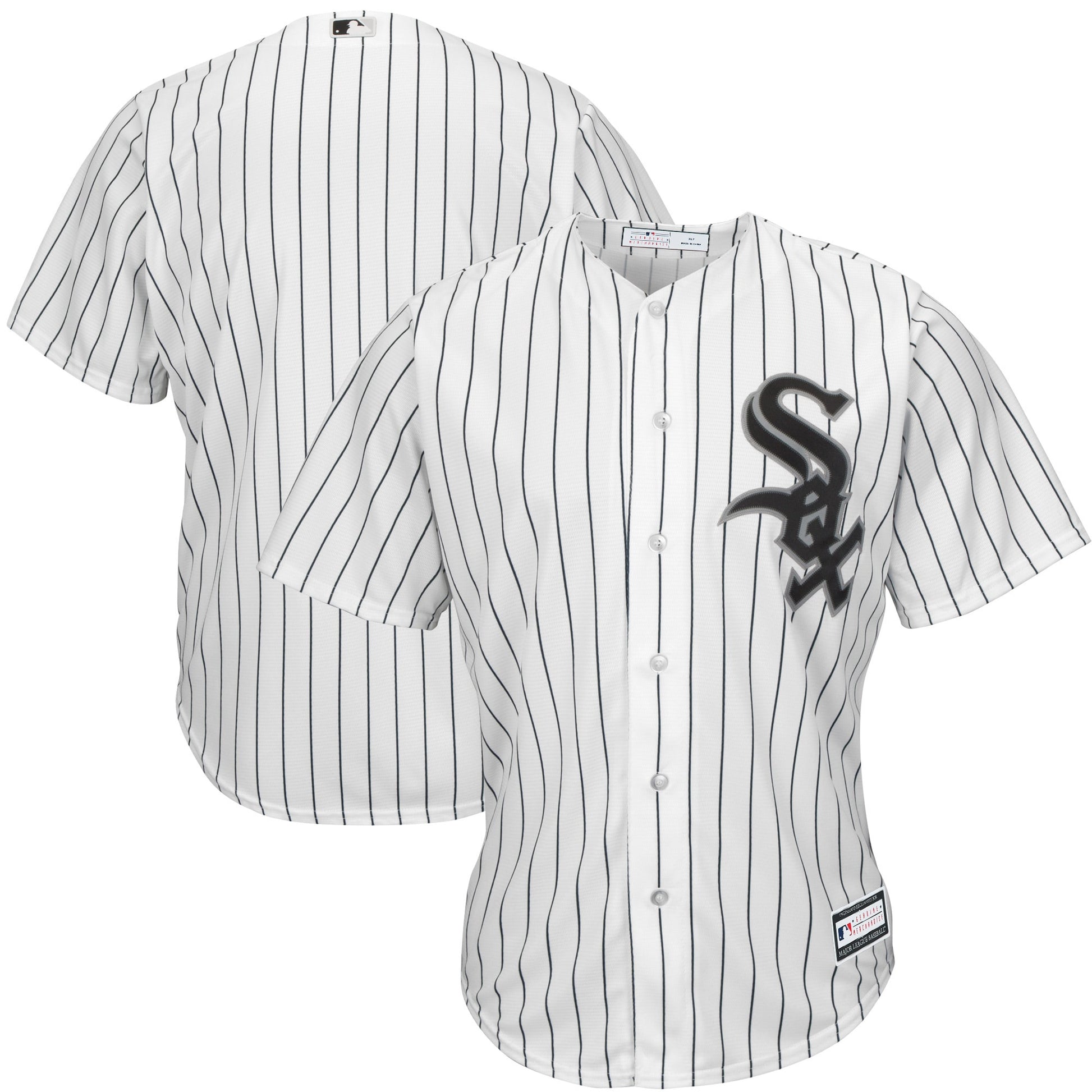 Chicago White Sox white jersey