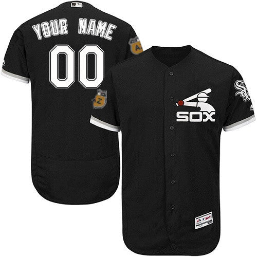 Chicago White Sox black jersey