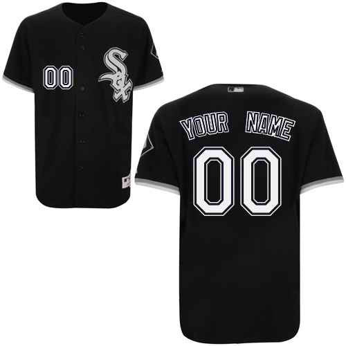 Chicago White Sox black jersey