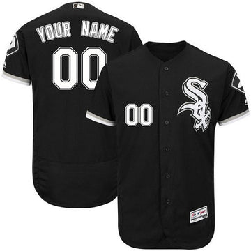Chicago White Sox black jersey