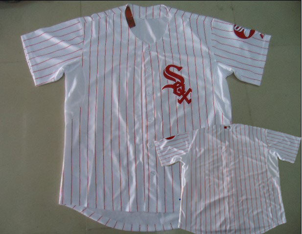 Custom Chicago White Sox jersey