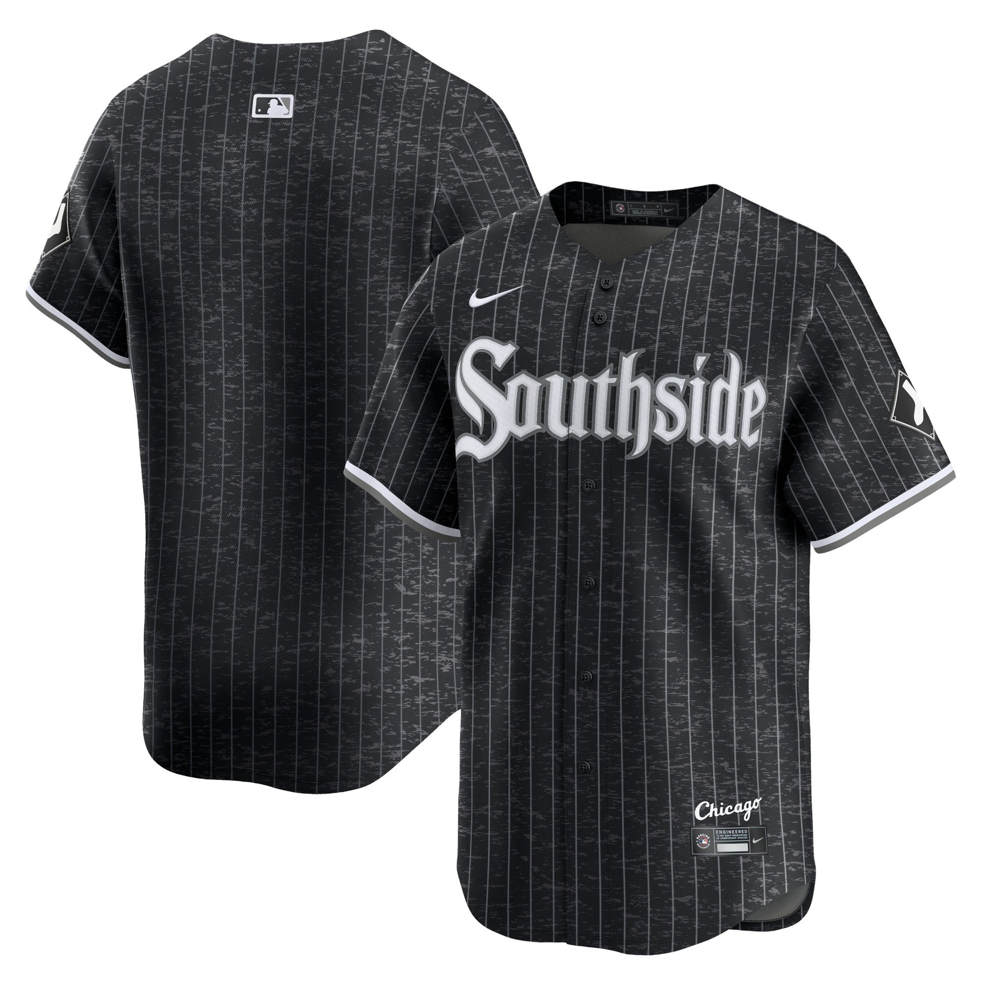 Chicago White Sox black City Connect jersey