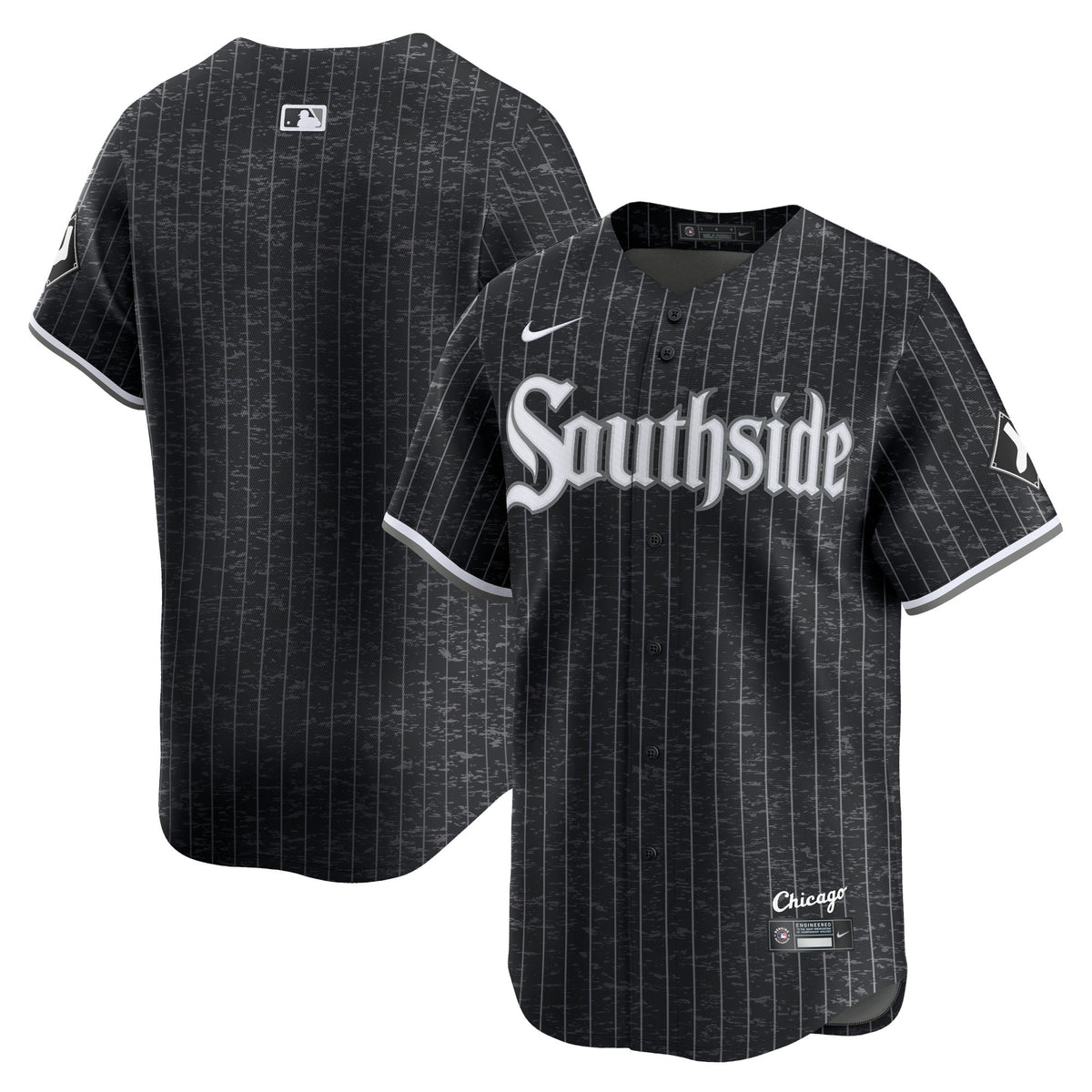 Chicago White Sox black City Connect jersey
