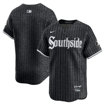 Chicago White Sox black City Connect jersey