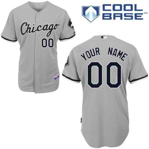 Chicago White Sox grey jersey