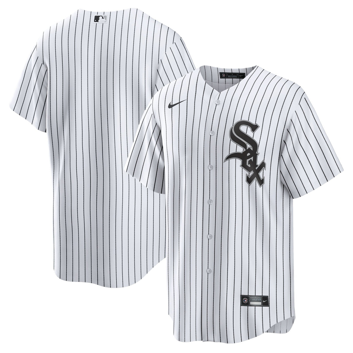 Chicago White Sox white Home jersey