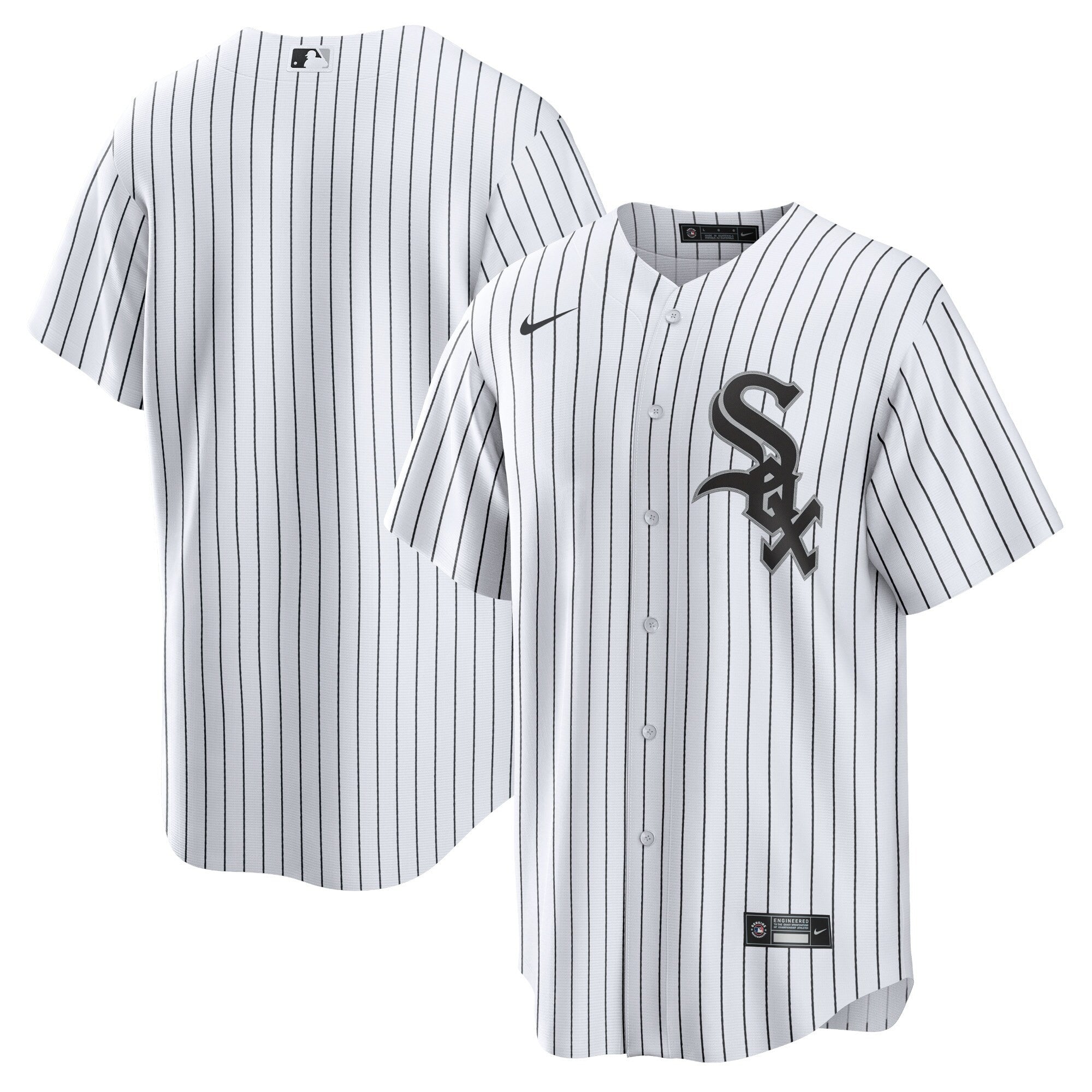 Chicago White Sox white Home jersey