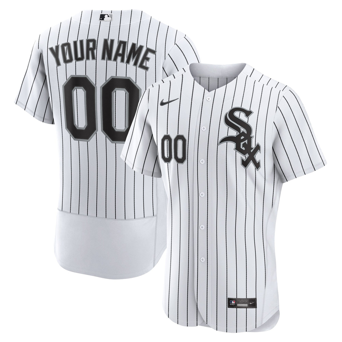 Chicago White Sox white Home jersey