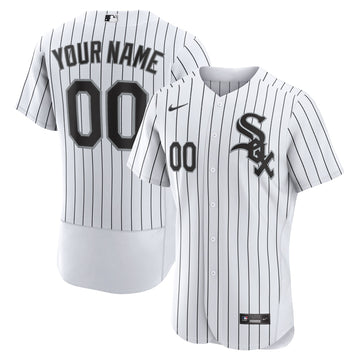 Chicago White Sox white Home jersey