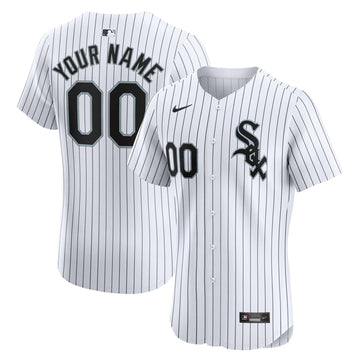 Chicago White Sox white Elite jersey