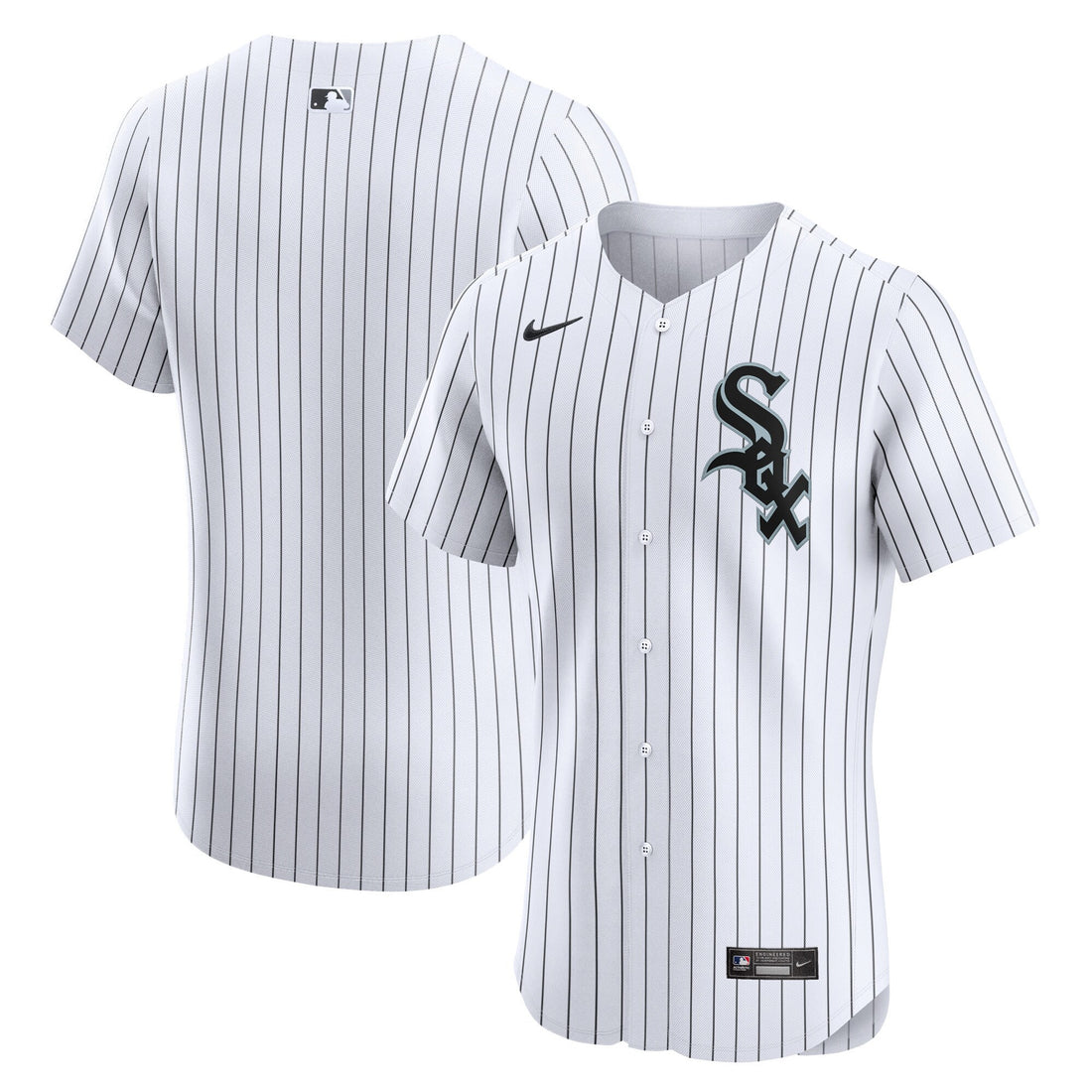 Chicago White Sox white Elite jersey