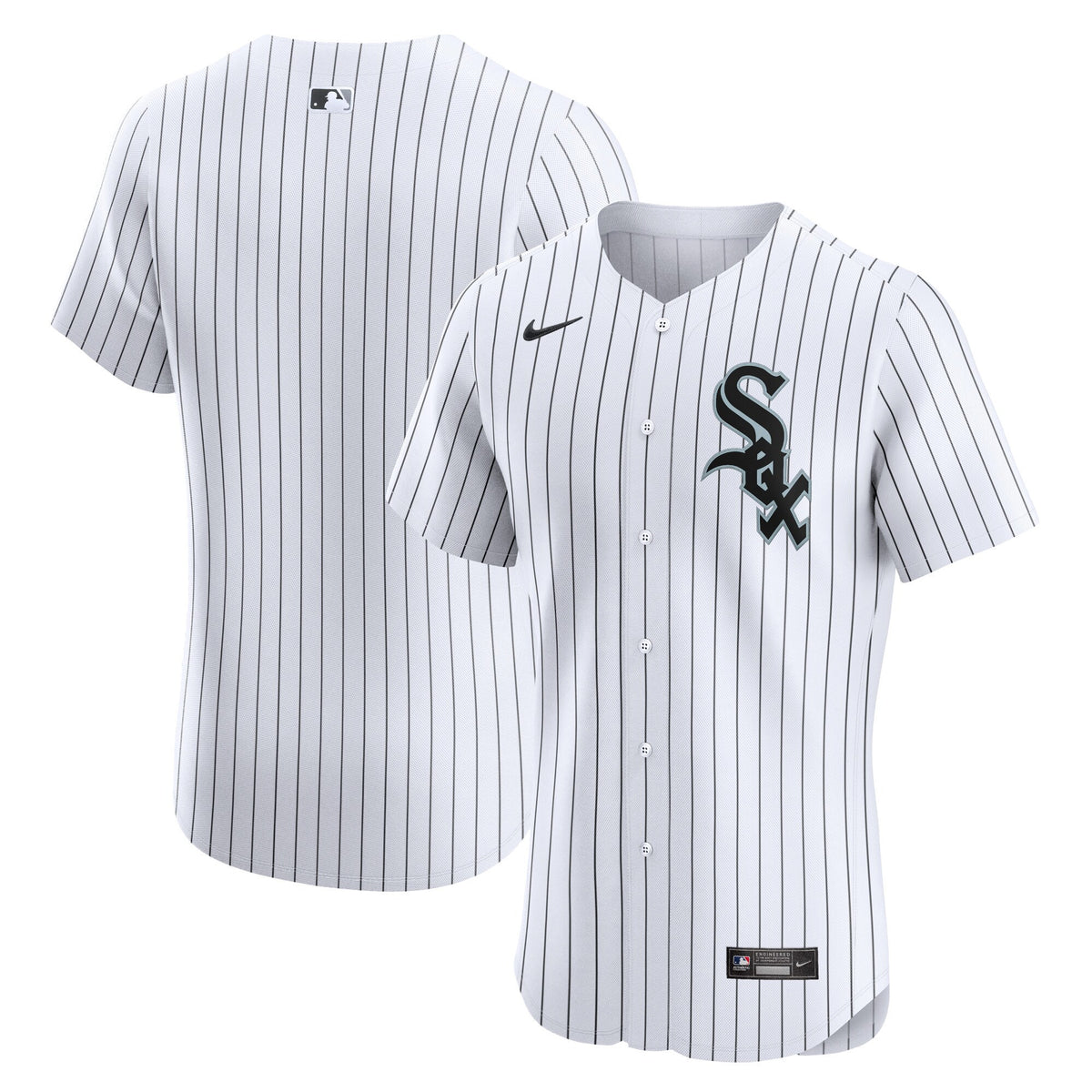 Chicago White Sox white Elite jersey