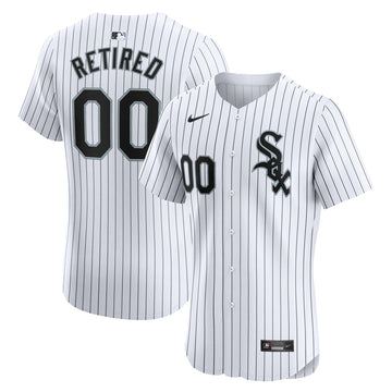 Chicago White Sox white Elite jersey