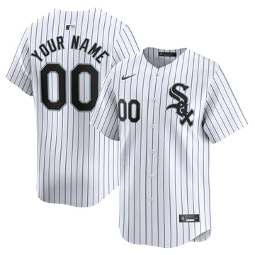 Chicago White Sox white Limited jersey