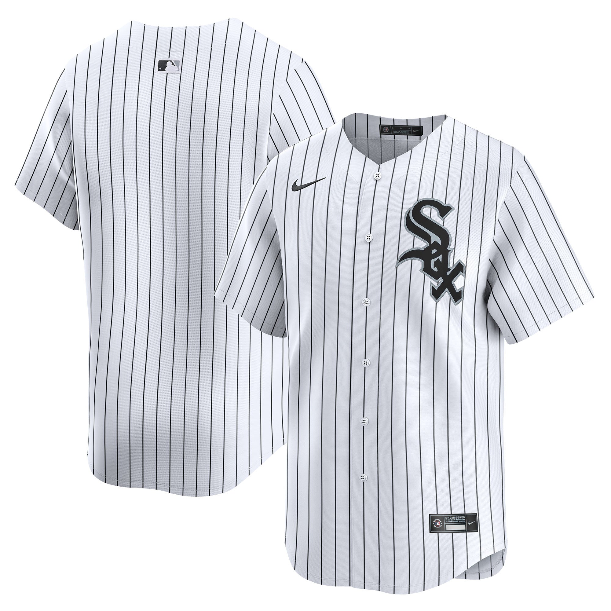Chicago White Sox white Limited jersey