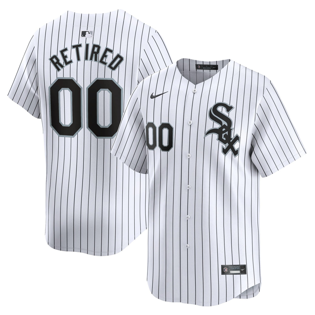 Chicago White Sox white Limited jersey