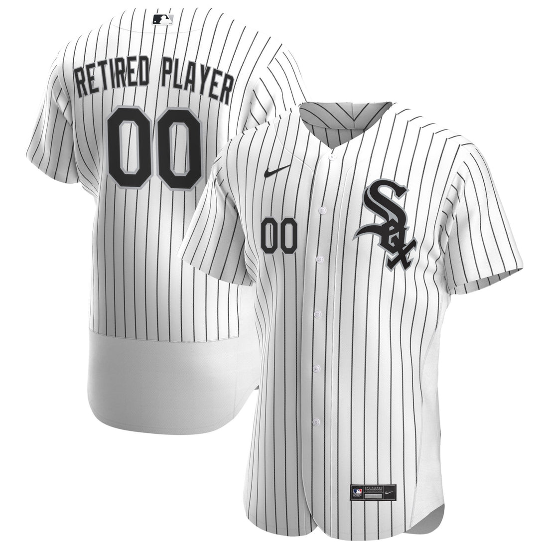 Chicago White Sox white Home jersey
