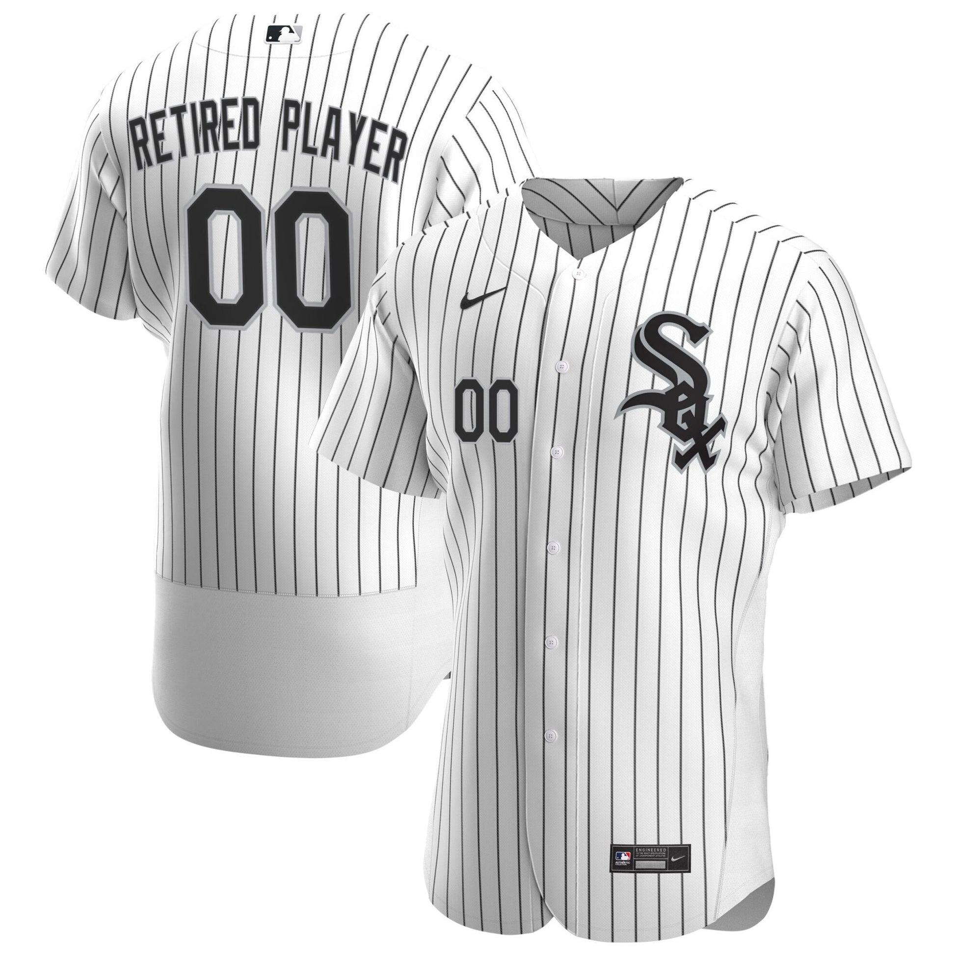 Chicago White Sox white Home jersey