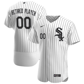 Chicago White Sox white Home jersey