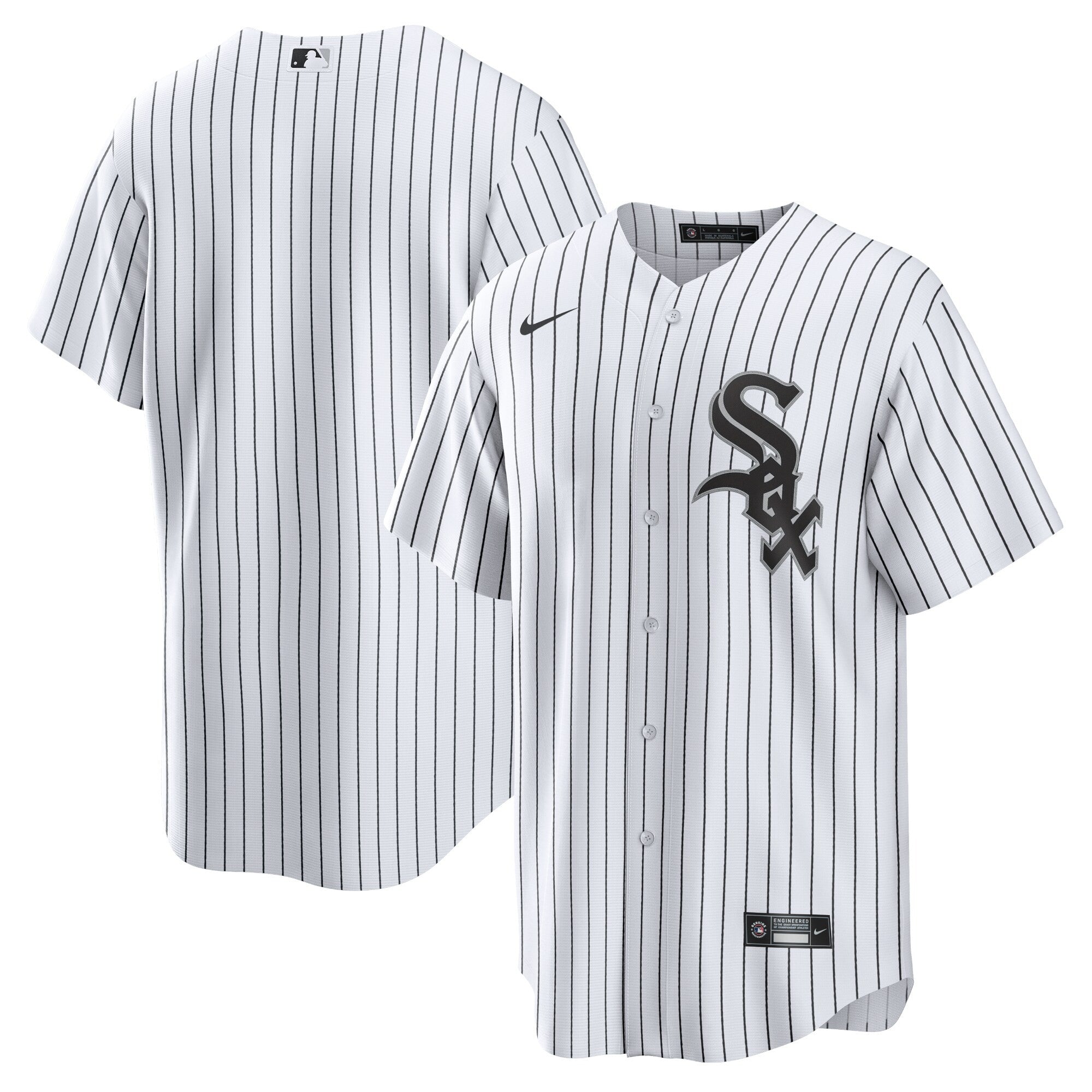 Chicago White Sox white Home jersey