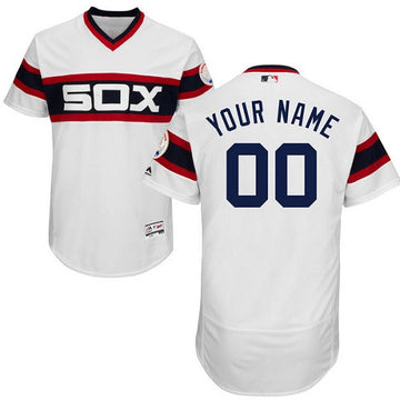 Chicago White Sox white Cooperstown jersey