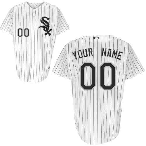 Chicago White Sox white jersey