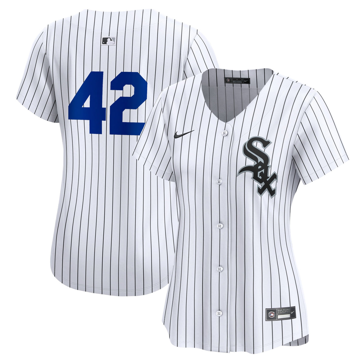 Chicago White Sox white Limited jersey