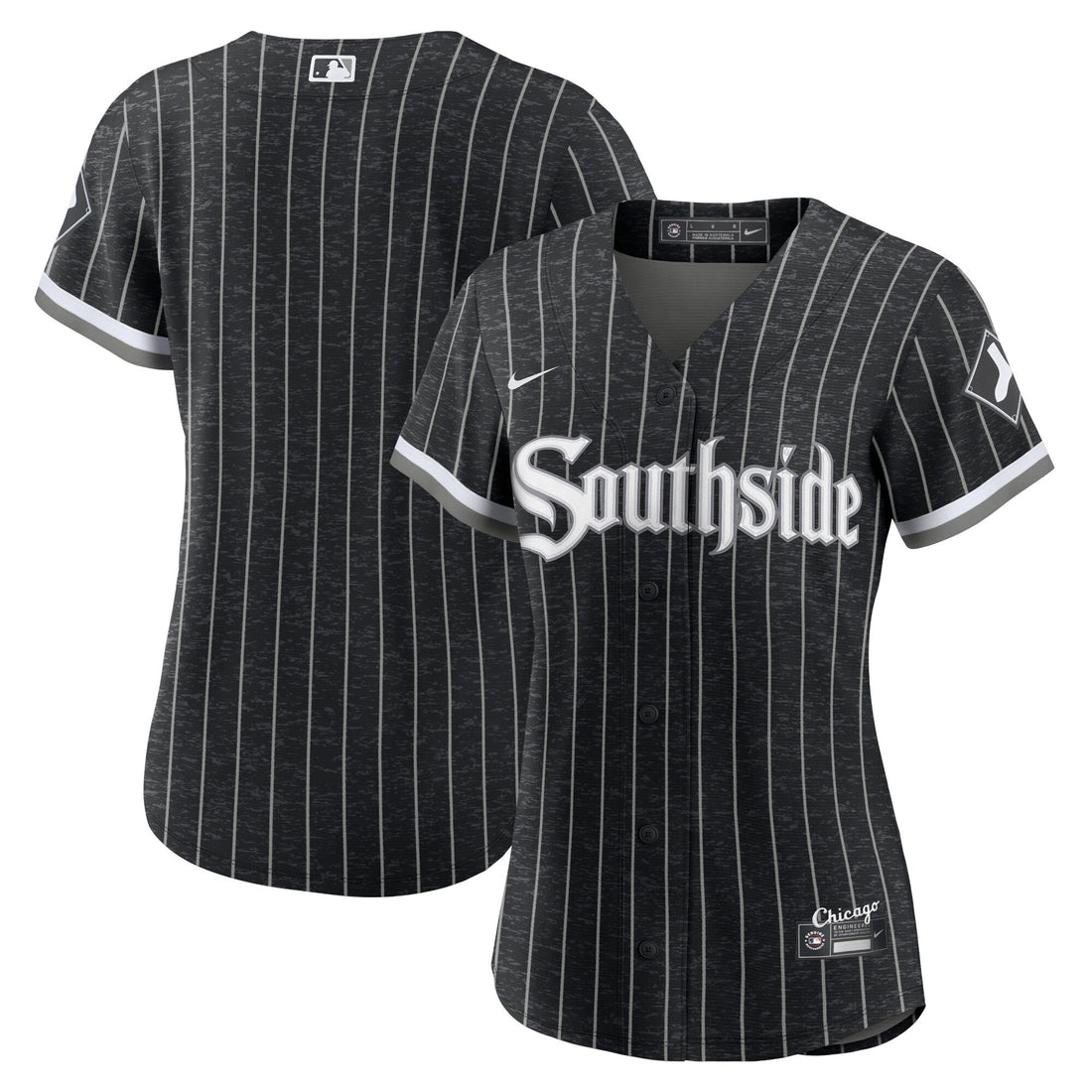 Chicago White Sox black City Connect jersey