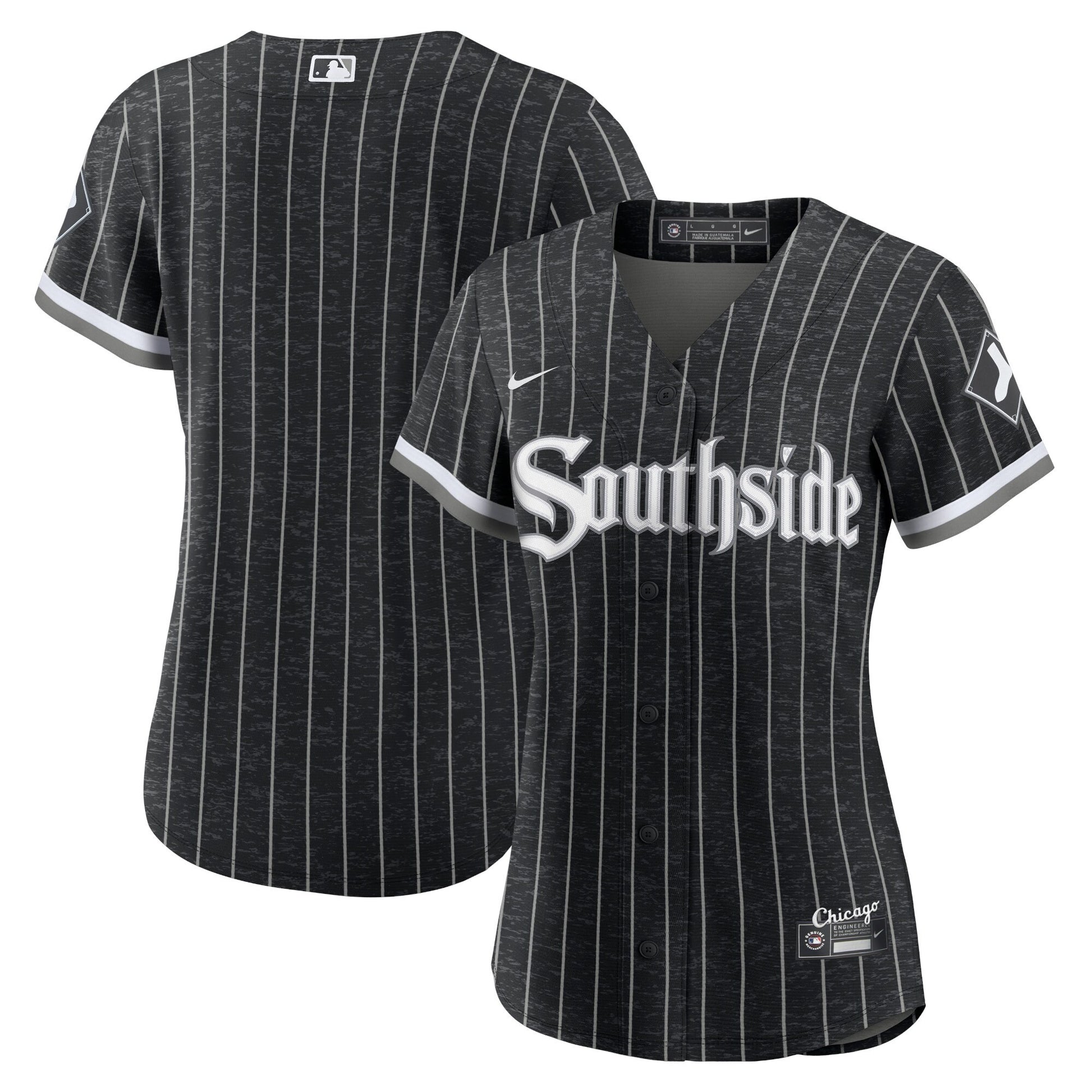Chicago White Sox black City Connect jersey